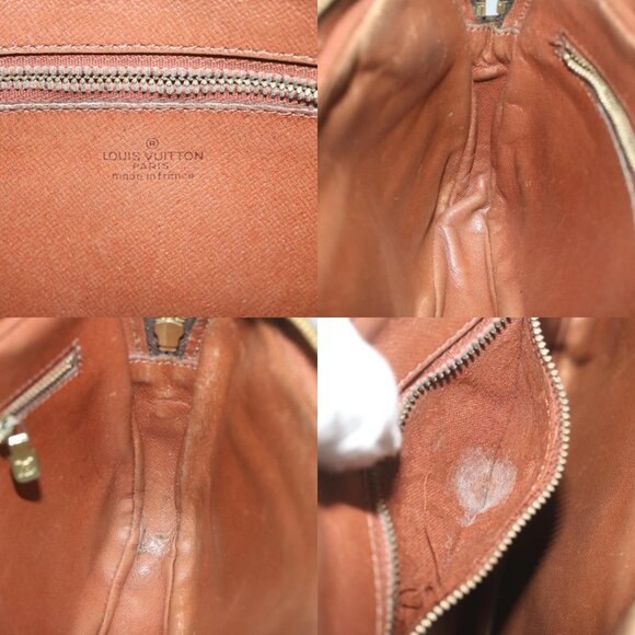 LOUIS VUITTON Monogram Marly Dragonne GM Clutch Bag M51825 LV Auth 61213 - Picture 14 of 15